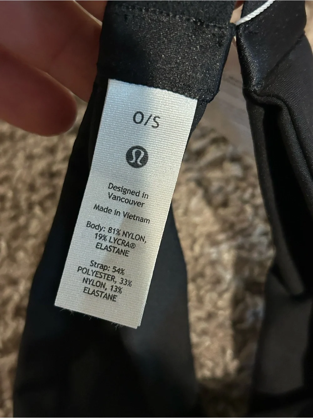 NWT Lululemon Nulu Wide Reversible Headband